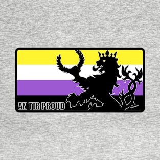 An Tir Pride - Nonbinary - Oblong T-Shirt